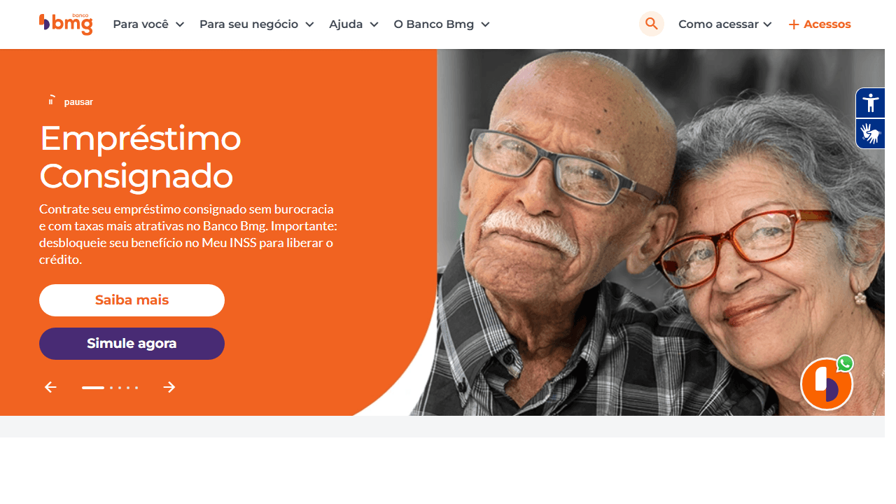GFT / BMG Bank website
