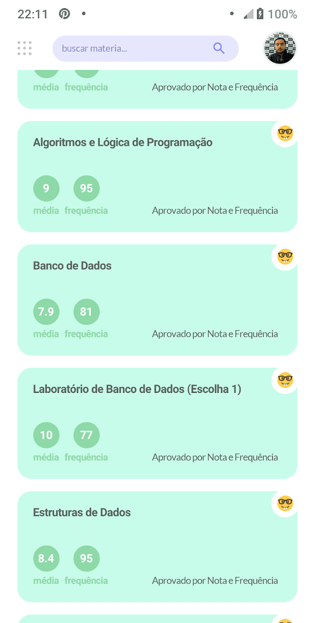 Print da aplicação